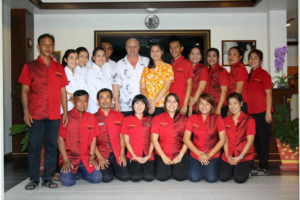 Ao Thai Resort Sathing Phra Esterno foto