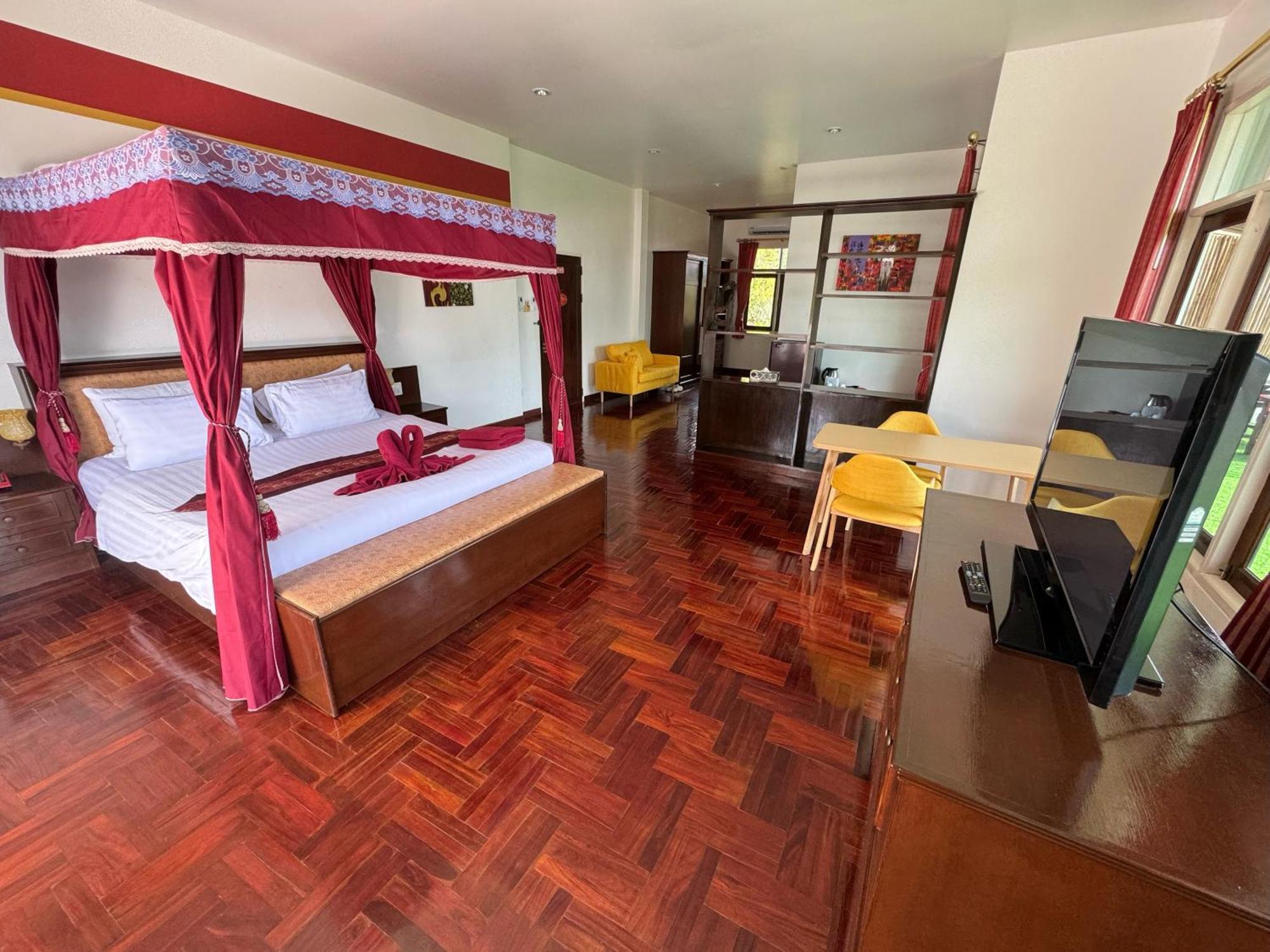 Ao Thai Resort Sathing Phra Esterno foto